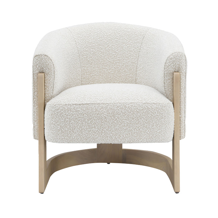 Kaiser Accent Chair - Ivory