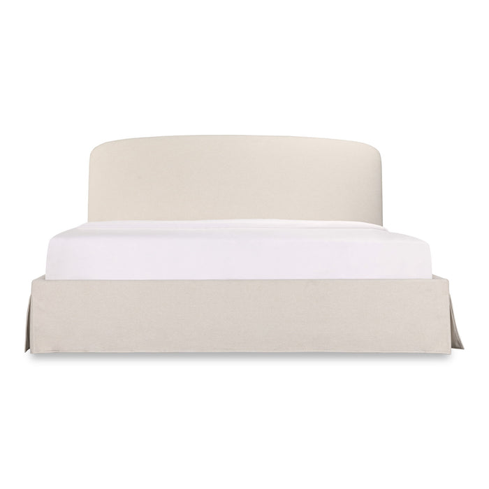 Joan - Queen Storage Bed - Cream