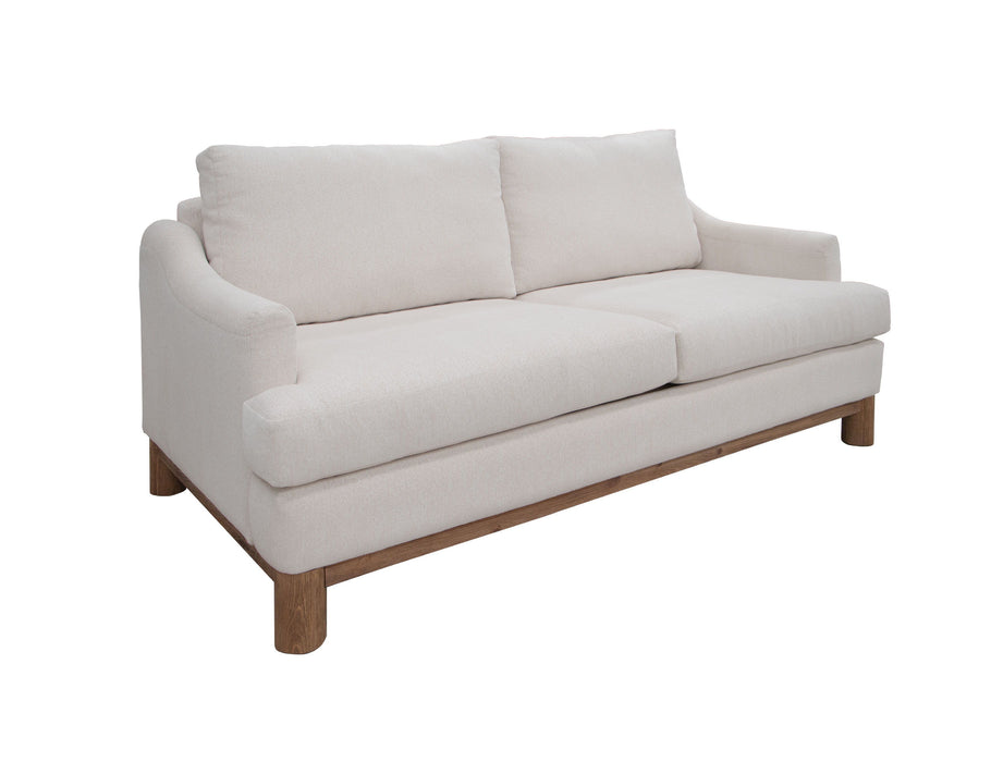 Olimpia - Loveseat - Towny Brown