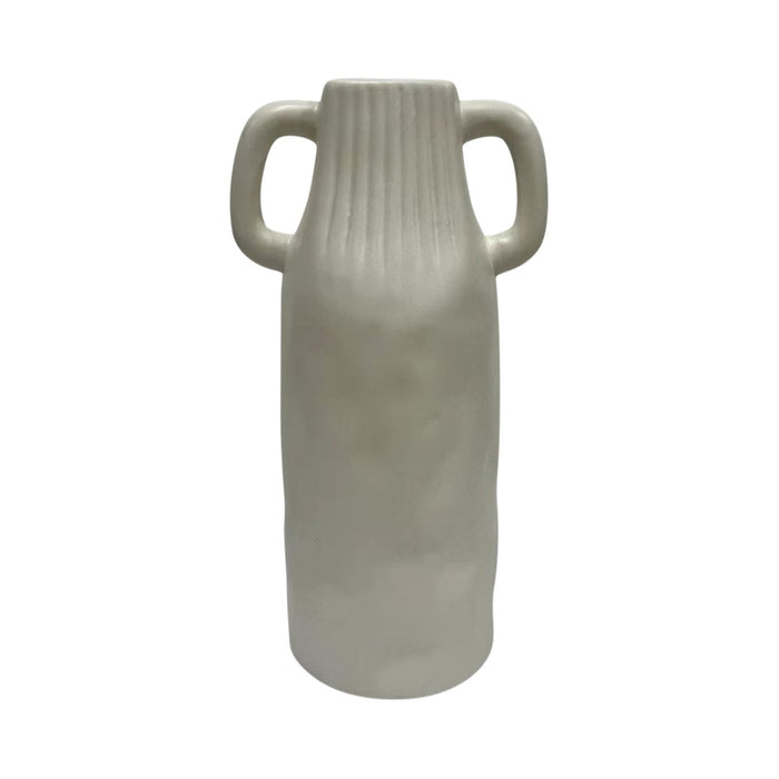 Nomad Vase With Handles - Cotton