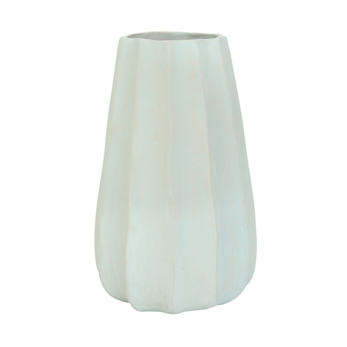 13" Newbridge Medium Ecomix Vase - Teal