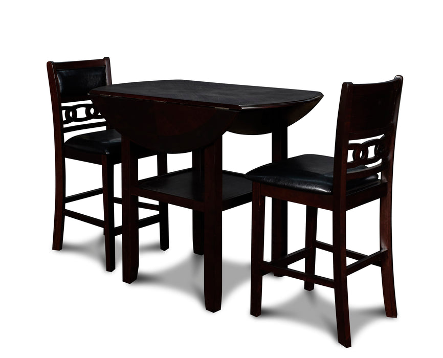 Gia - Counter Drop Leaf Table Set