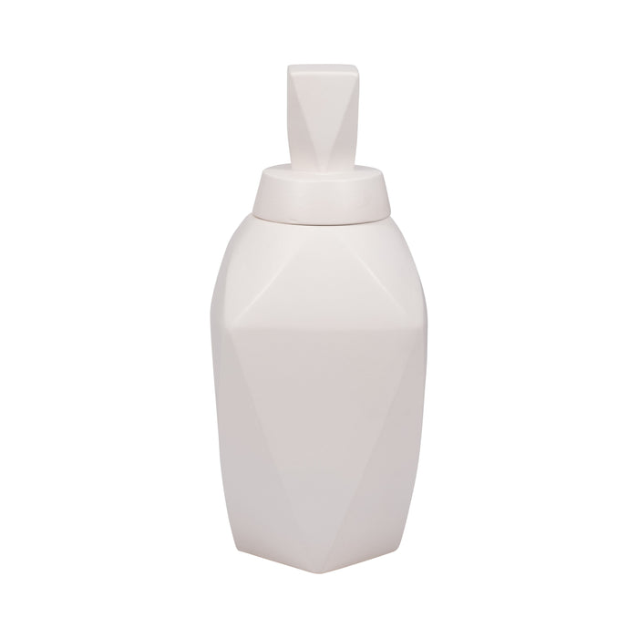 Blakelin Small Lidded Jar - White
