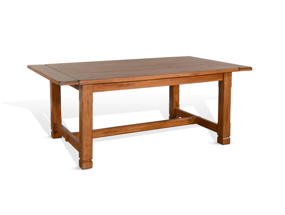 Sedona - Extension Table - Rustic Oak