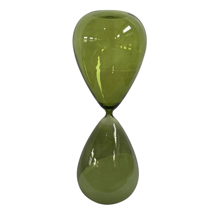 14" Roxie Large Hourglass - Green
