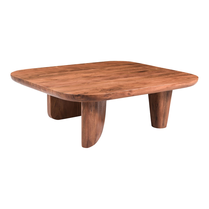 Era - Coffee Table Large Smoked - Natural Stain