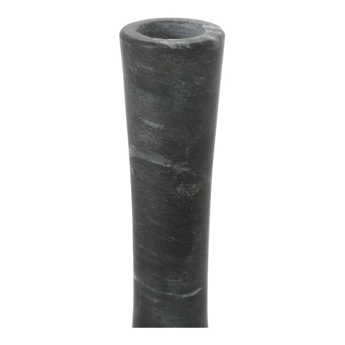East - Candle Holder Tall - Black