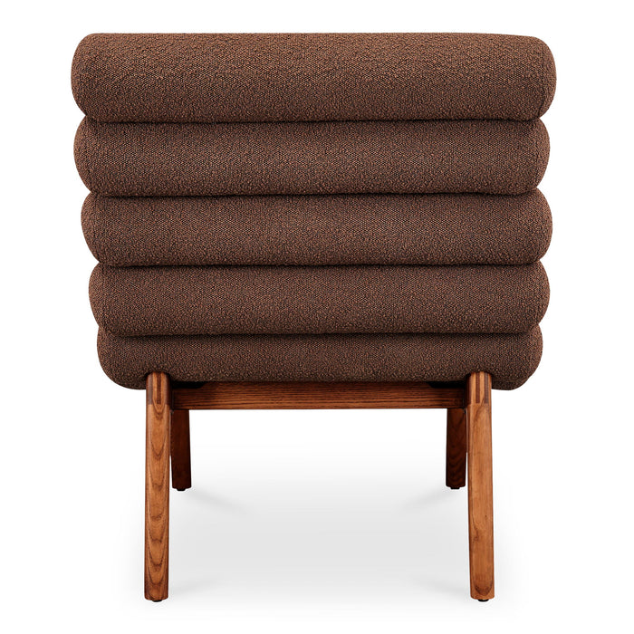 Arlo - Accent Chair Performance Fabric - Deep Brown
