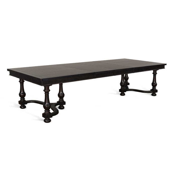 Scottsdale - Extension Table With 2 Leaves - Black