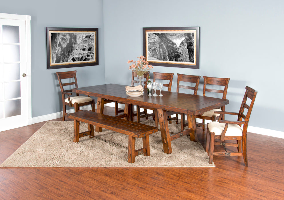 Tuscany - Extension Table - Dark Brown