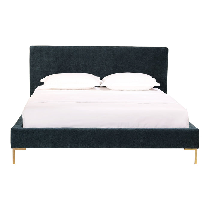 Astrid - King Bed Upholstery - Blue