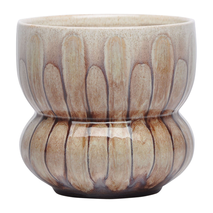 8" Mandara Large Vase - Multi