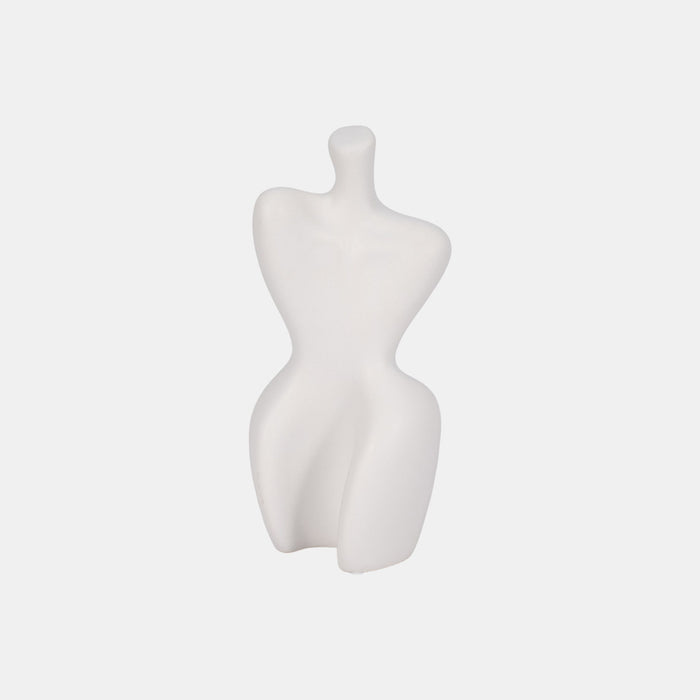 10" Textured Figure - White