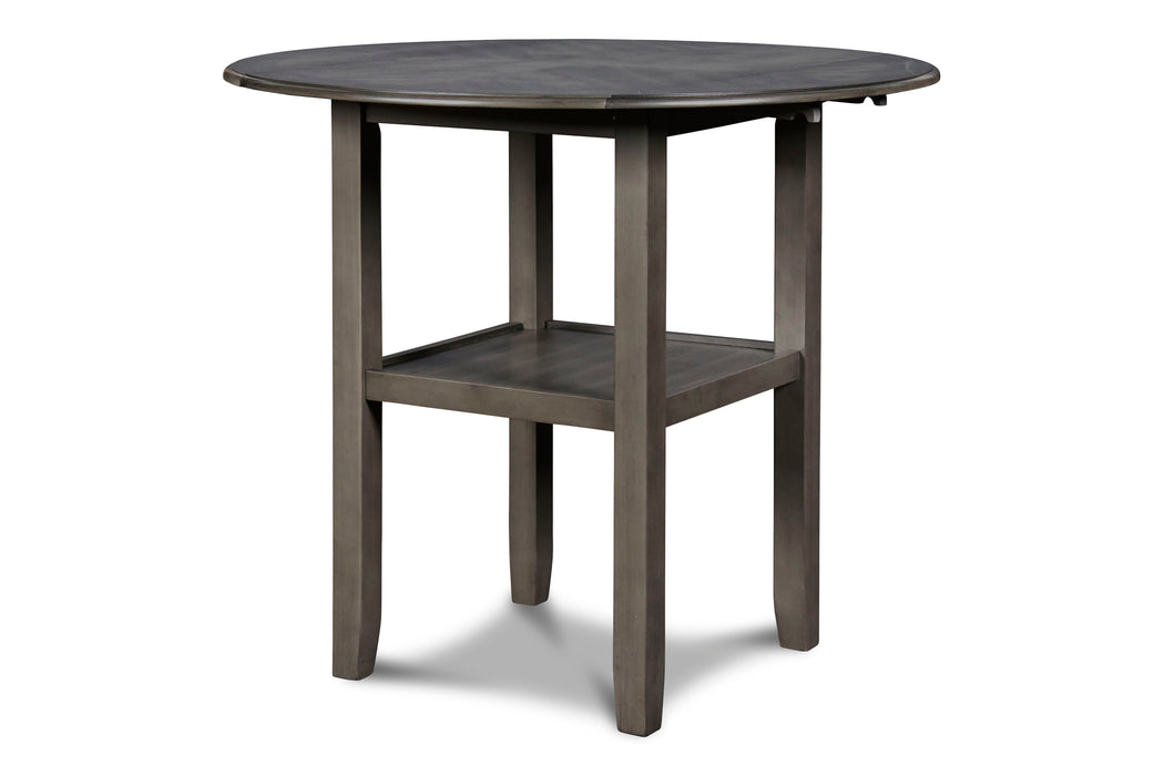 Gia - Counter Drop Leaf Table Set