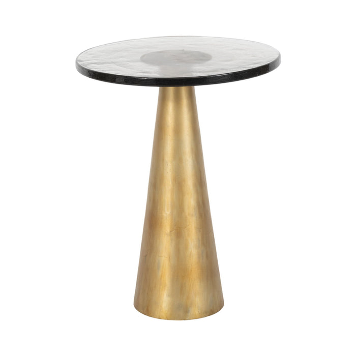 25" Henderson Accent Table - Pewter