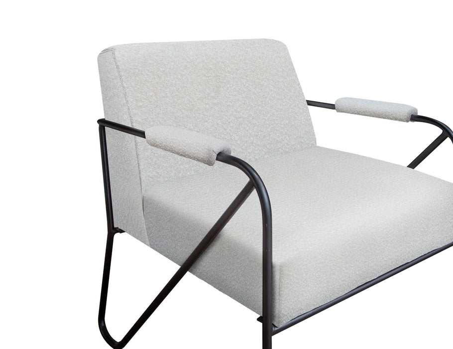 Lotus - Arm Chair - Light Cream