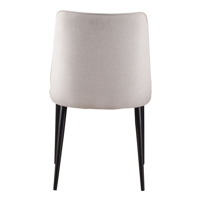 Lula - Dining Chair - White