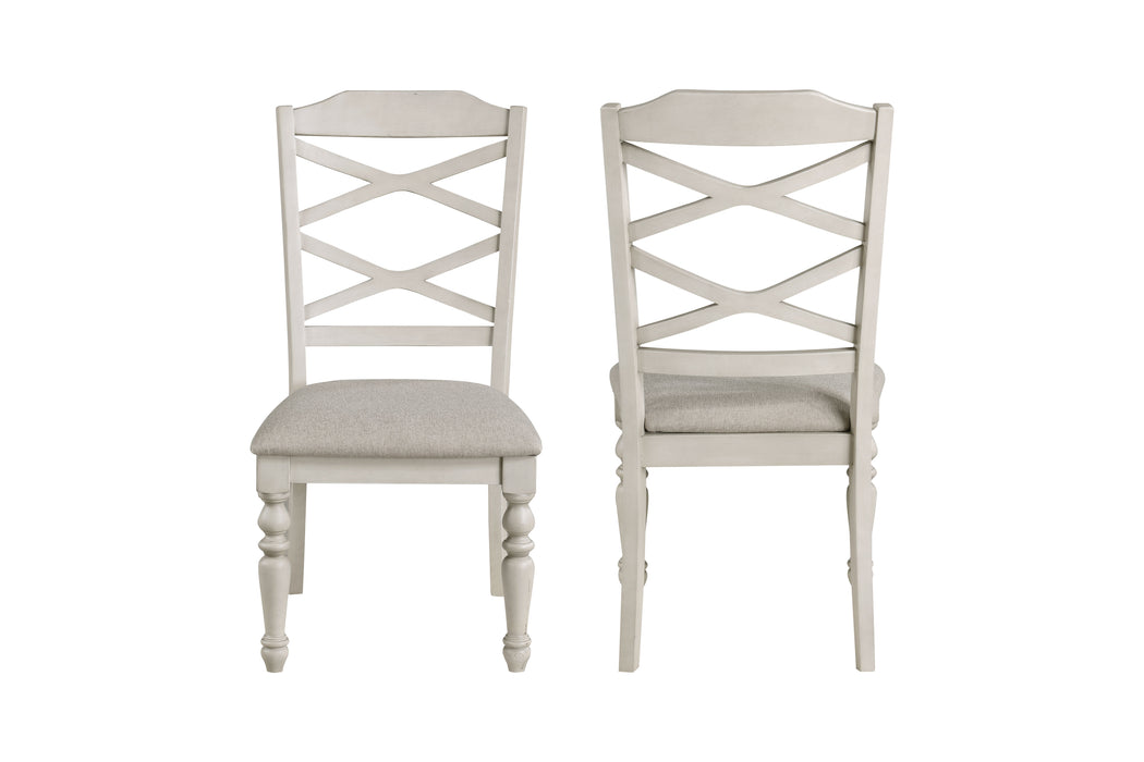 Jennifer - Dining Side Chair (Set of 2) - White