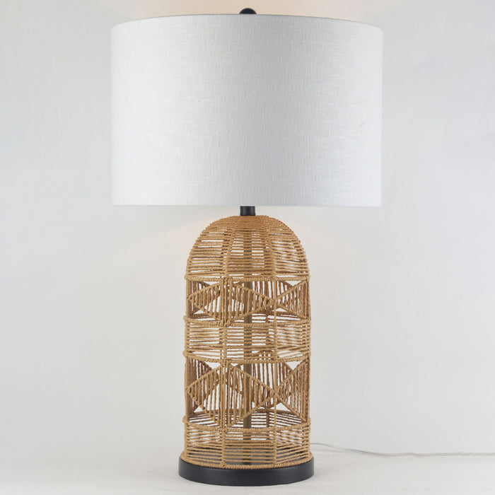 Rattan Table Lamp - Natural