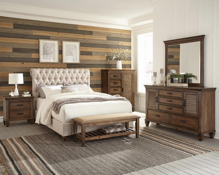 Franco - Upholstered Bedroom Set