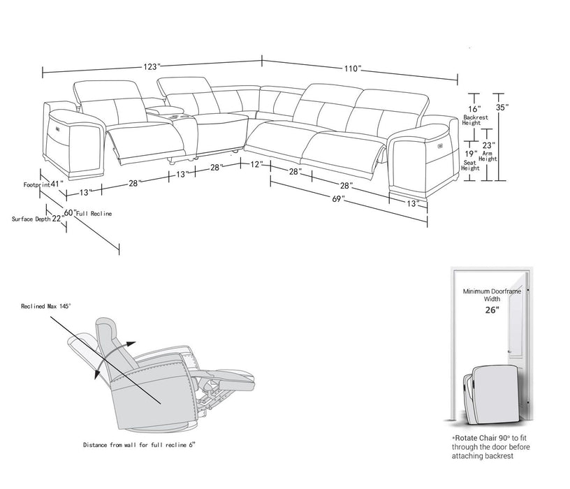 9762 - Sectional