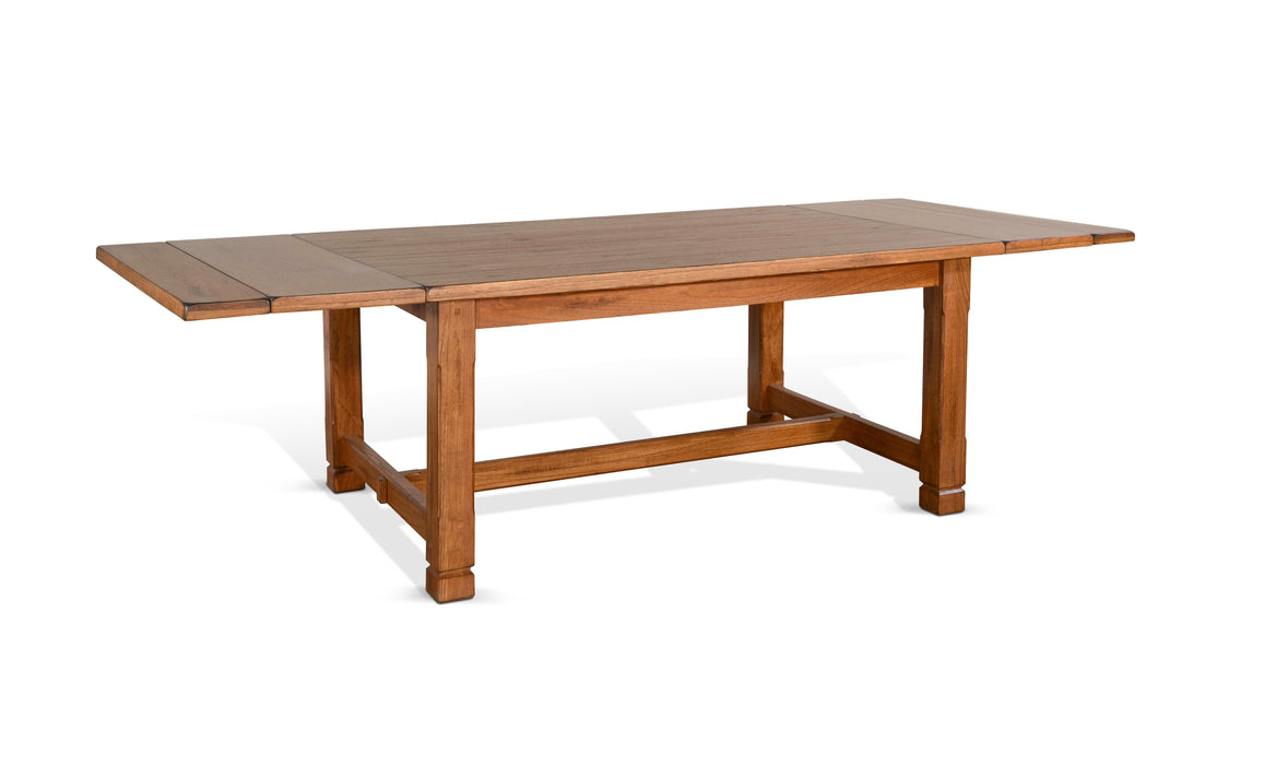Sedona - Extension Table - Rustic Oak