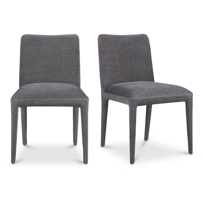 Calla - Dining Chair (Set of 2) - Dark Grey