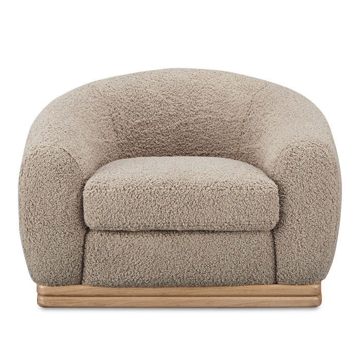 Marlowe - Lounge Chair - Taupe