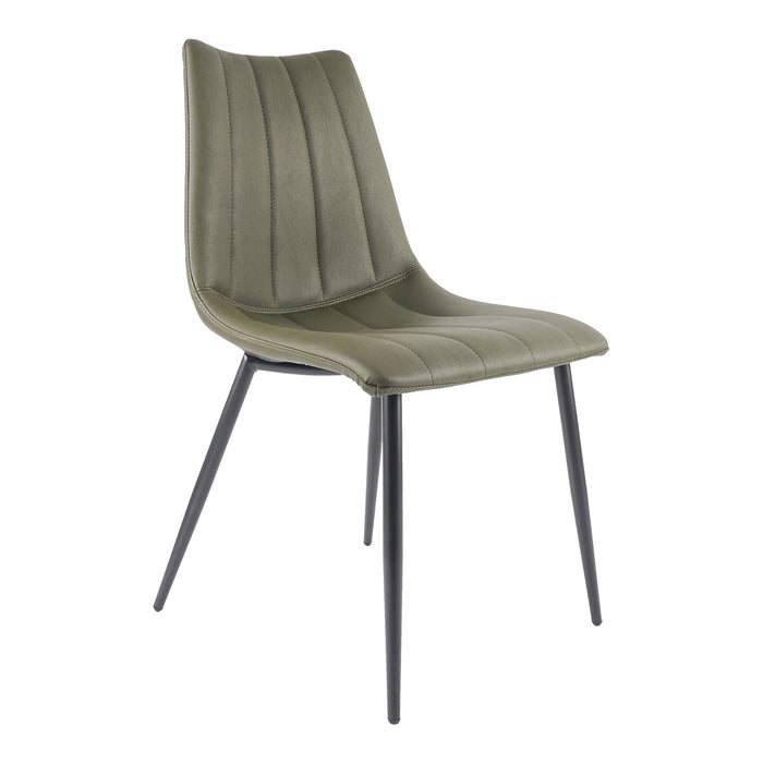 Alibi - Dining Chair - Dark Green