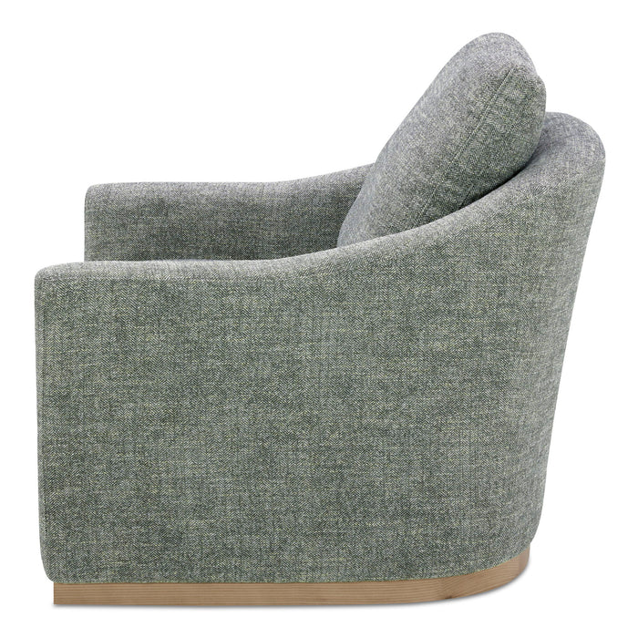Linden - Swivel Chair - Moss