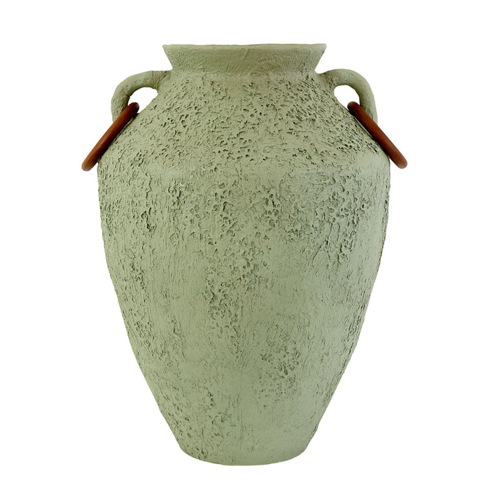 28" Ethan Ecomix Floor Vase - Green