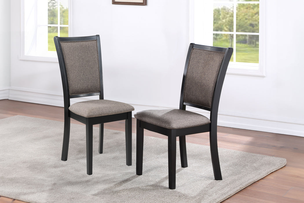 Potomac - Dining Chair (Set of 2) - Black