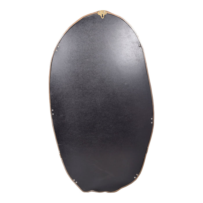 Foundry - Oval Mirror - Yellow