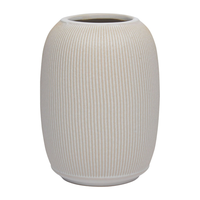 8" Kitami Small Vase - Ivory