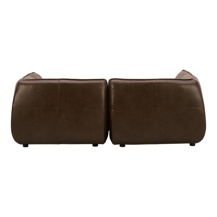 Zeppelin - Nook Modular Leather Sectional