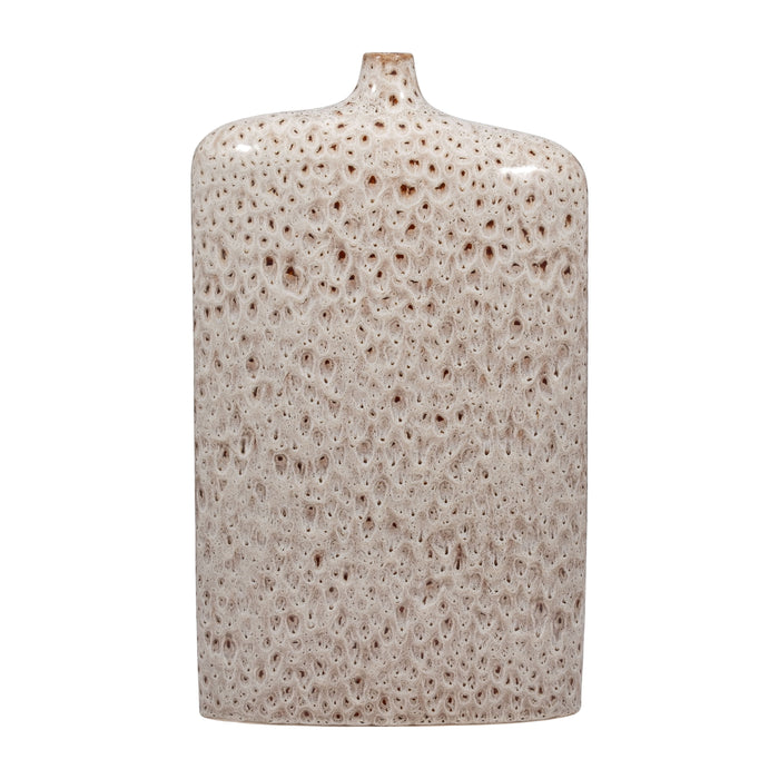Truman Large Ceramic Vase - Gray