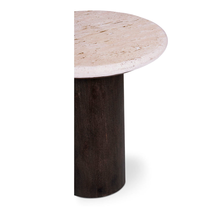 Landon - Accent Table - Glazed Brown