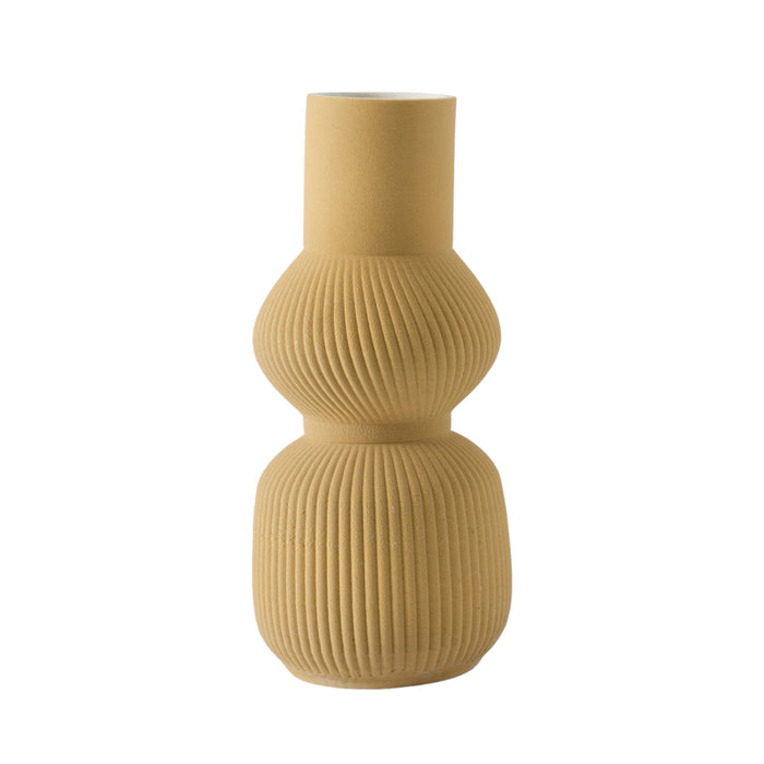 12" Marchena 3D Printed Vase - Iced Coffee