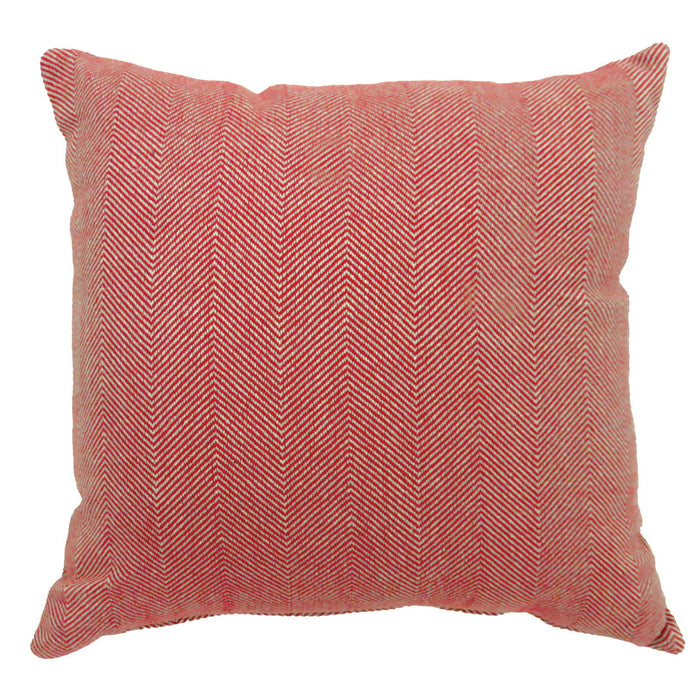 Jill - Pillow 21" (Set of 2) - Red