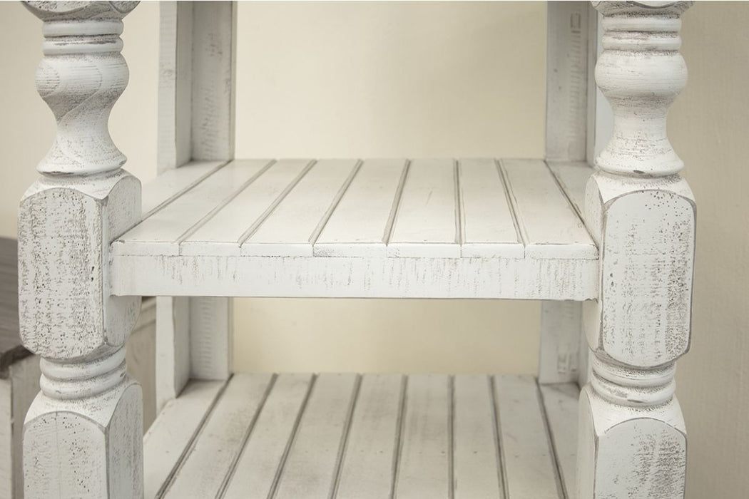 Stone - Pier - Antiqued Ivory / Weathered Gray