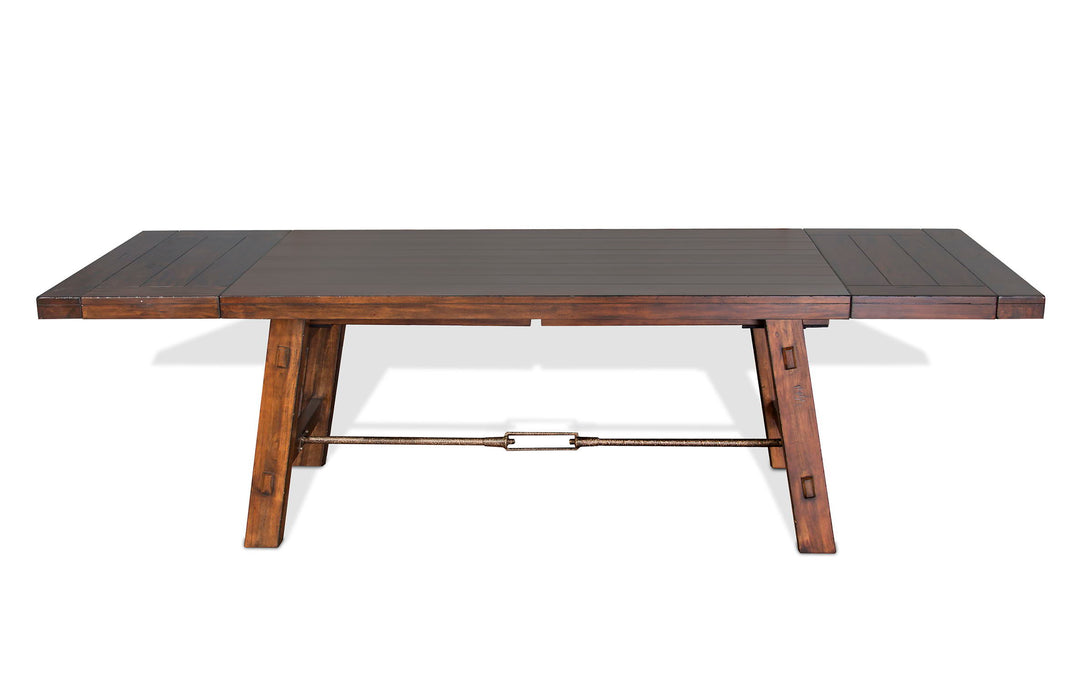 Tuscany - Extension Table - Dark Brown