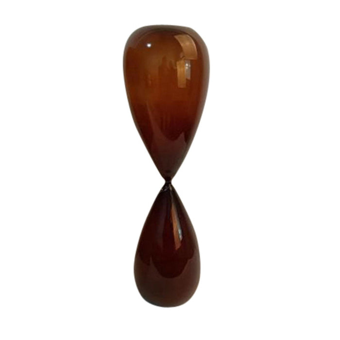 23" Darby Large Hourglass - Brown