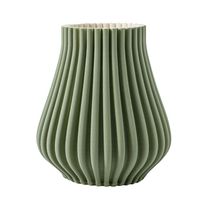 11" Somerset 3D Printed Vase - Tea