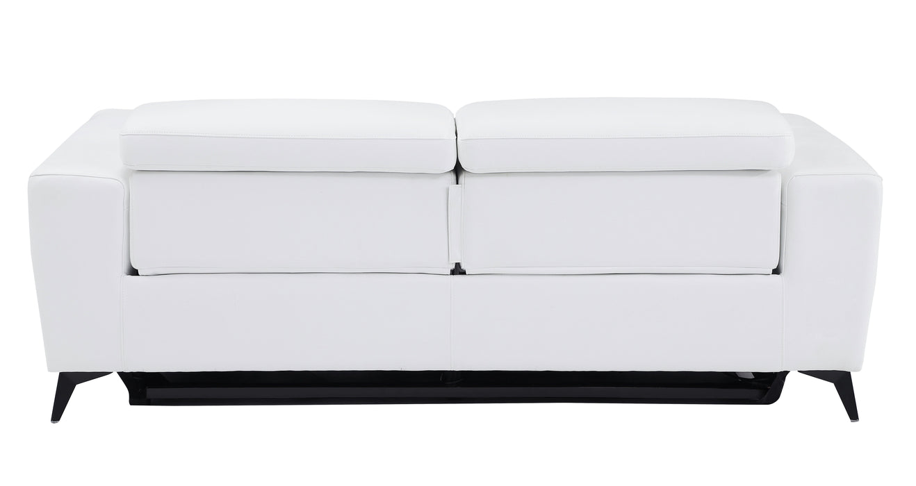 989 - Power Reclining Sofa With Power Headrest