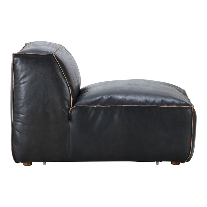 Luxe - Slipper Chair Antique - Black