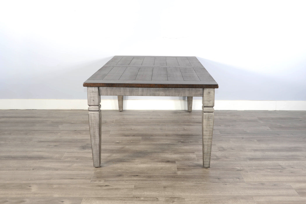 Homestead Hills - Extension Dining Table - Dark Brown