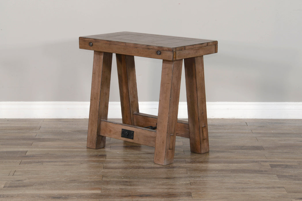 Doe Valley - Chair Side Table - Brown