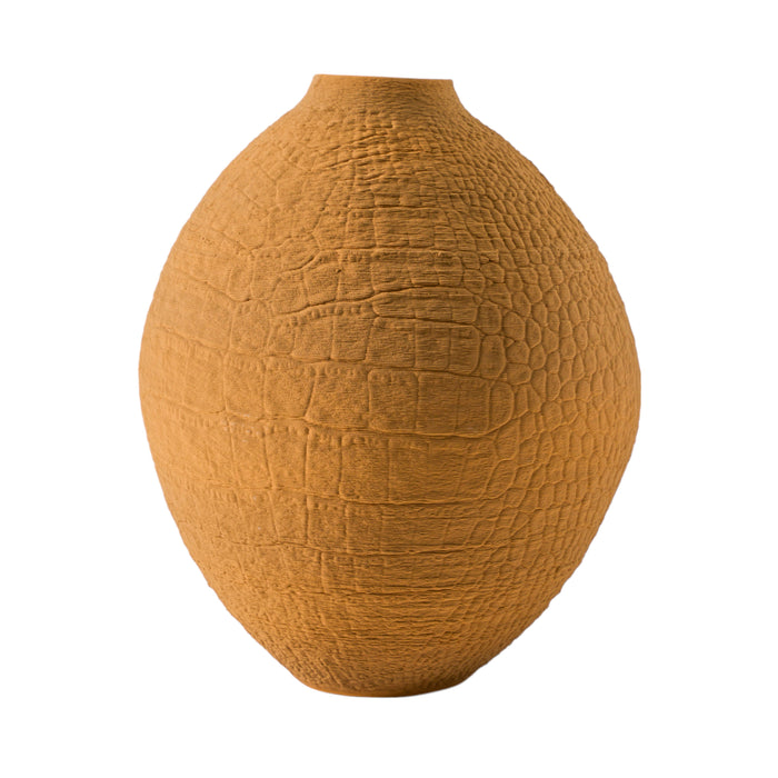 18" Baltra 3D Printed Vase - Apple Cinnamon