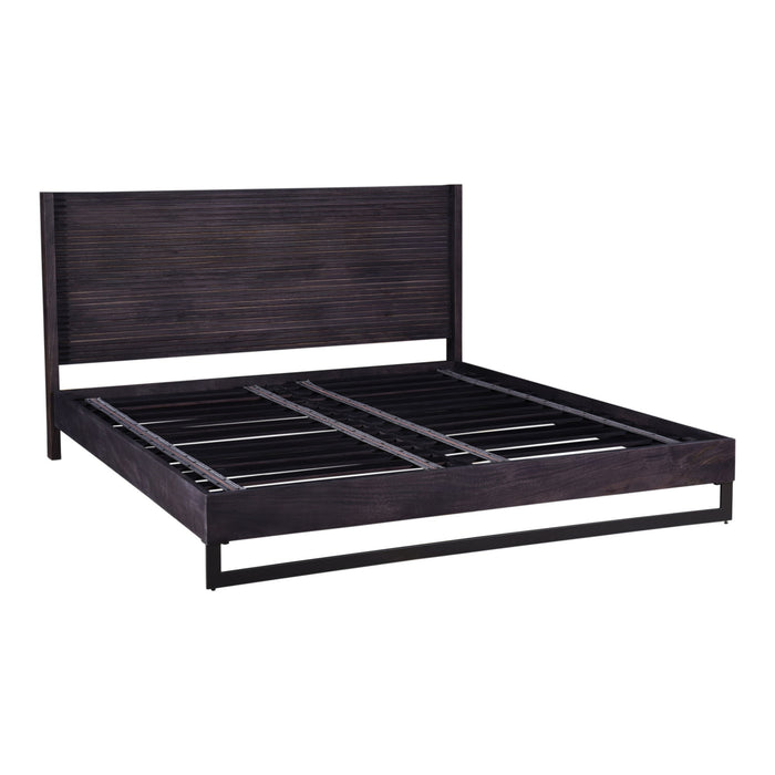 Paloma - Queen Bed - Charcoal