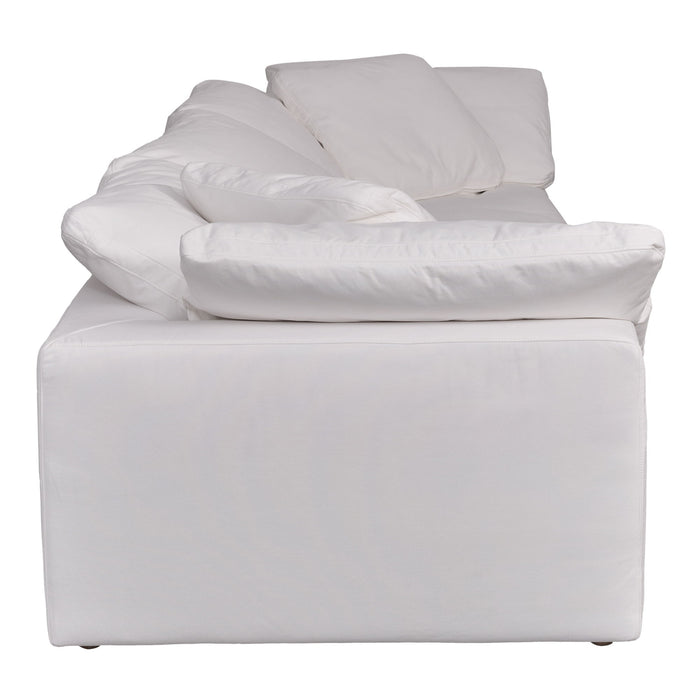 Clay - Modular Sofa Performance Fabric - White